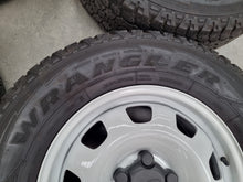 Load image into Gallery viewer, Genuine Land Rover Defender L663 Steel White 18 Inch Wheels and Tyres Set of 5
