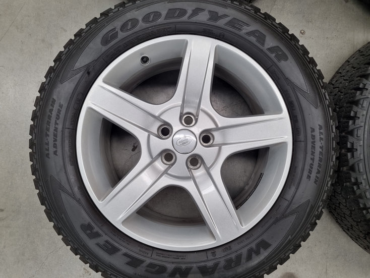 Load image into Gallery viewer, Genuine Land Rover Defender L663 Silver 20 Inch Wheels and Tyres Set of 5