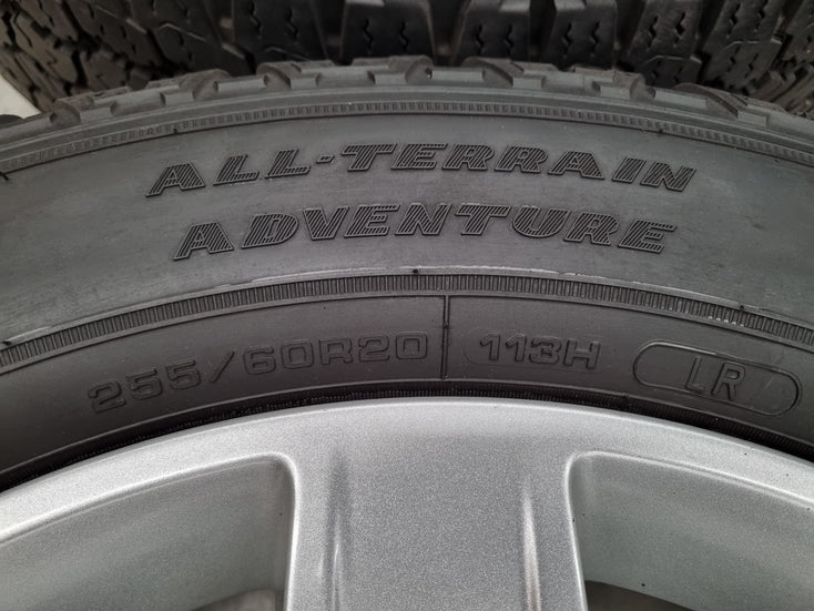 Load image into Gallery viewer, Genuine Land Rover Defender L663 Silver 20 Inch Wheels and Tyres Set of 5