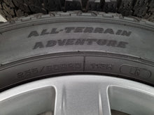 Load image into Gallery viewer, Genuine Land Rover Defender L663 Silver 20 Inch Wheels and Tyres Set of 5
