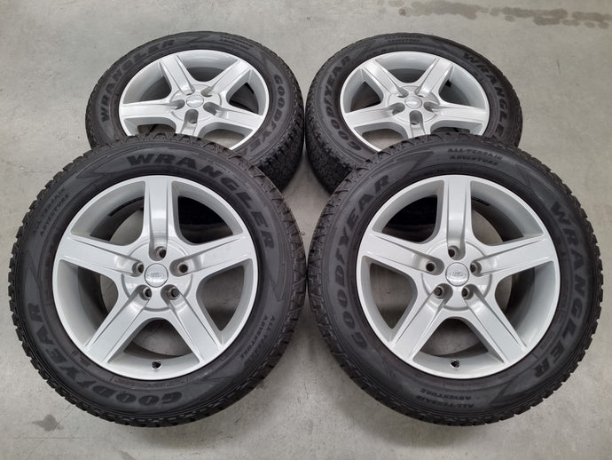 Genuine Land Rover Defender L663 Silver 20 Inch Wheels and Tyres Set of 5