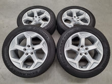 Load image into Gallery viewer, Genuine Range Rover Sport 2021 20 Inch Silver Wheels and Tyres Set of 4
