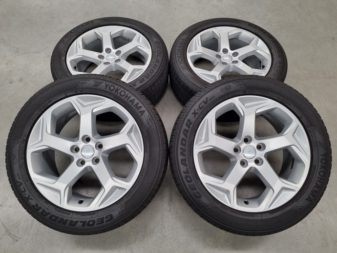 Genuine Range Rover Sport 2021 20 Inch Silver Wheels and Tyres Set of 4