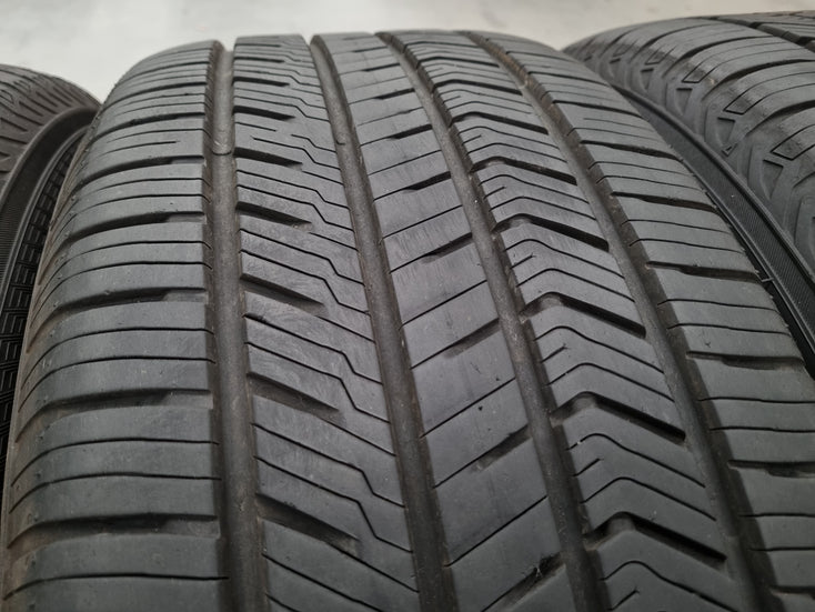 Load image into Gallery viewer, Genuine Range Rover Sport 2021 20 Inch Silver Wheels and Tyres Set of 4