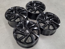 Load image into Gallery viewer, Genuine Range Rover Sport 21 Inch JK62 Black Alloy Wheels Set of 4
