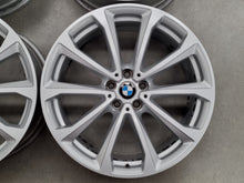 Load image into Gallery viewer, Genuine BMW X7 G07 Style 750 20 Inch Silver Alloy Wheels Set of 4
