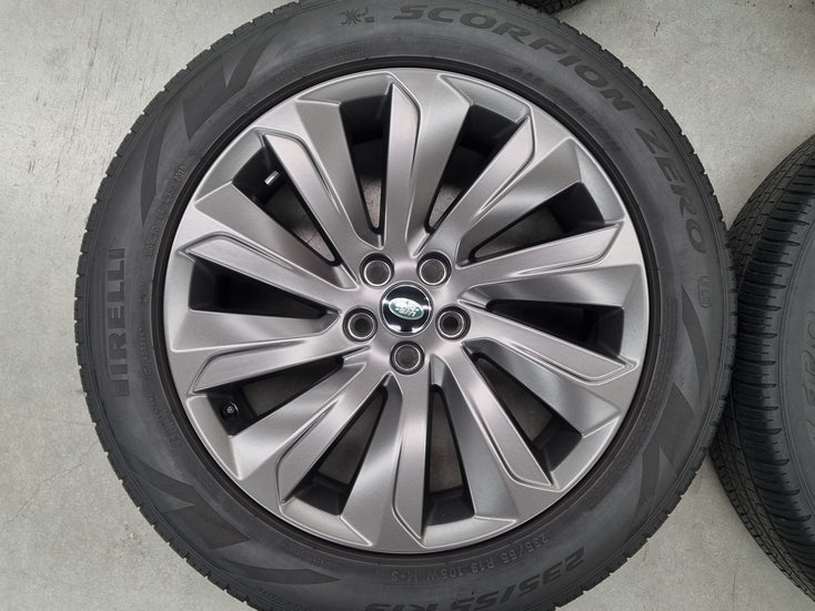 Load image into Gallery viewer, Genuine Land Rover Discovery Sport 19 Inch LK72 Wheels and Tyres Set of 4