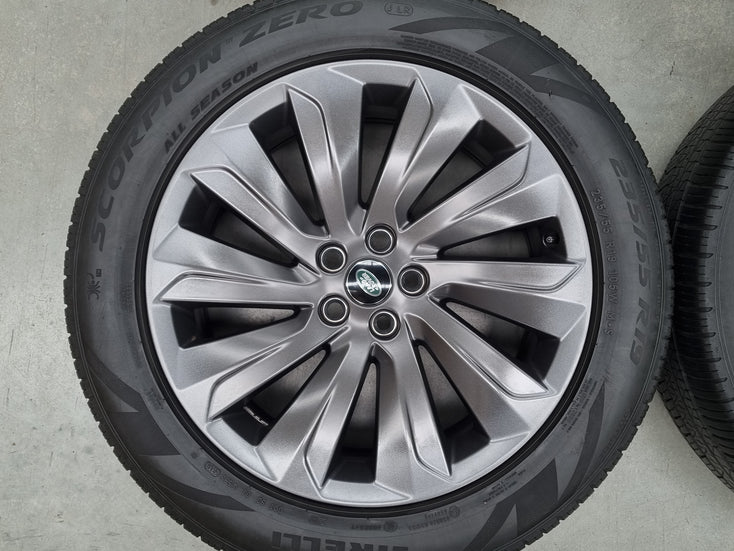 Load image into Gallery viewer, Genuine Land Rover Discovery Sport 19 Inch LK72 Wheels and Tyres Set of 4