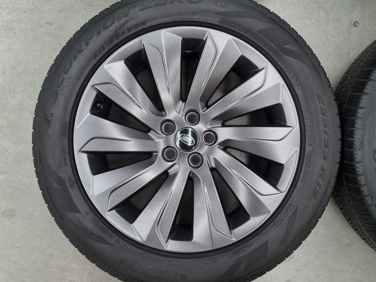 Load image into Gallery viewer, Genuine Land Rover Discovery Sport 19 Inch LK72 Wheels and Tyres Set of 4