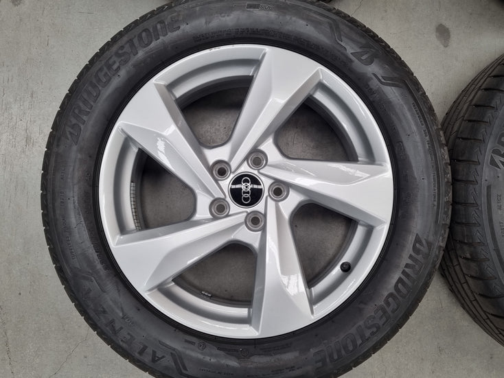 Load image into Gallery viewer, Genuine AUDI Q3 F3 Model 18 Inch Wheels and Tyres Set of 4