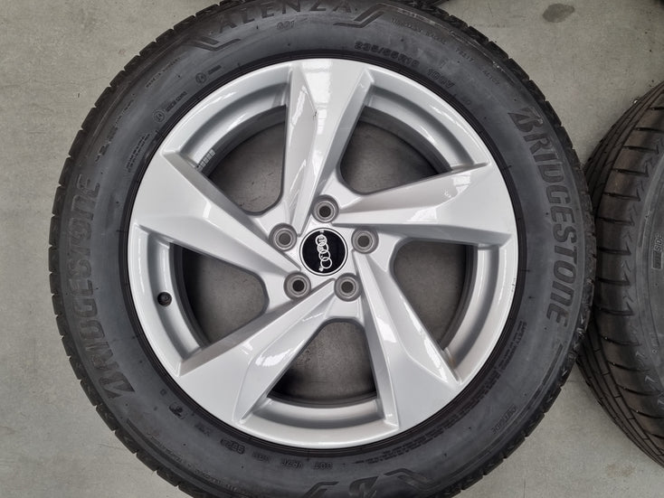 Load image into Gallery viewer, Genuine AUDI Q3 F3 Model 18 Inch Wheels and Tyres Set of 4