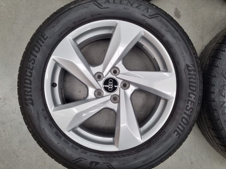 Load image into Gallery viewer, Genuine AUDI Q3 F3 Model 18 Inch Wheels and Tyres Set of 4