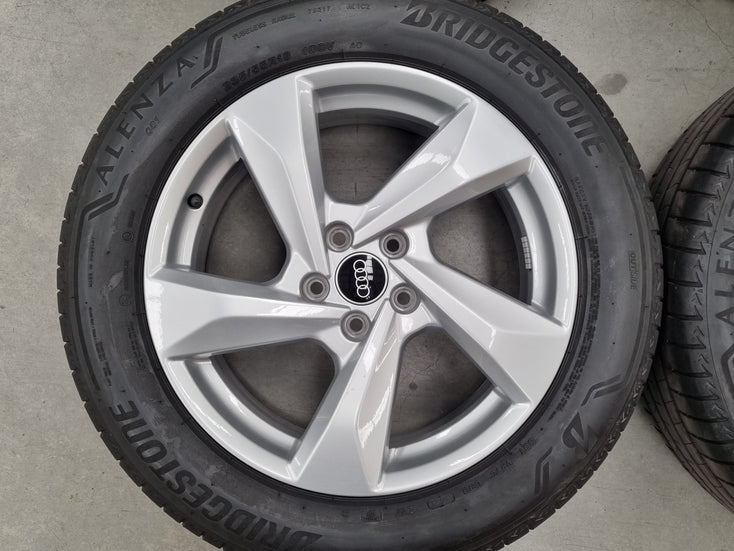 Load image into Gallery viewer, Genuine AUDI Q3 F3 Model 18 Inch Wheels and Tyres Set of 4