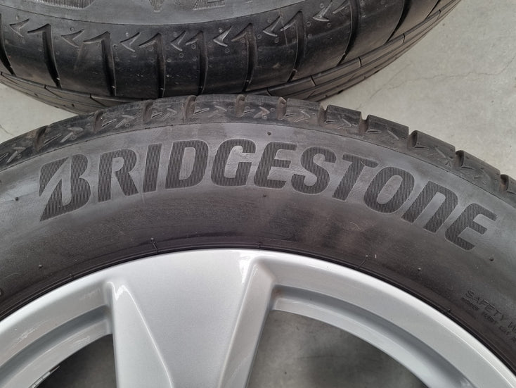 Load image into Gallery viewer, Genuine AUDI Q3 F3 Model 18 Inch Wheels and Tyres Set of 4