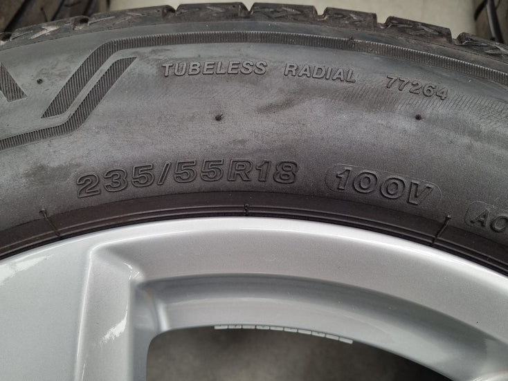 Load image into Gallery viewer, Genuine AUDI Q3 F3 Model 18 Inch Wheels and Tyres Set of 4