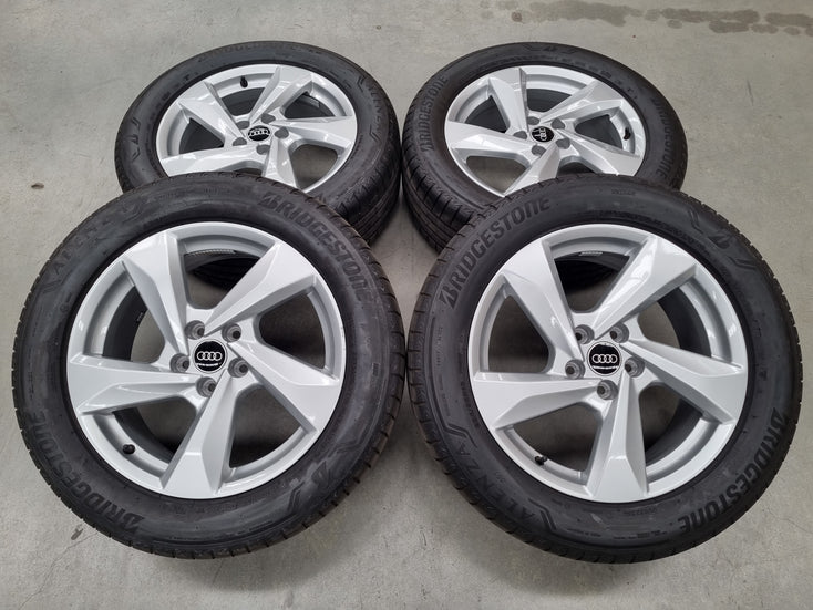 Load image into Gallery viewer, Genuine AUDI Q3 F3 Model 18 Inch Wheels and Tyres Set of 4