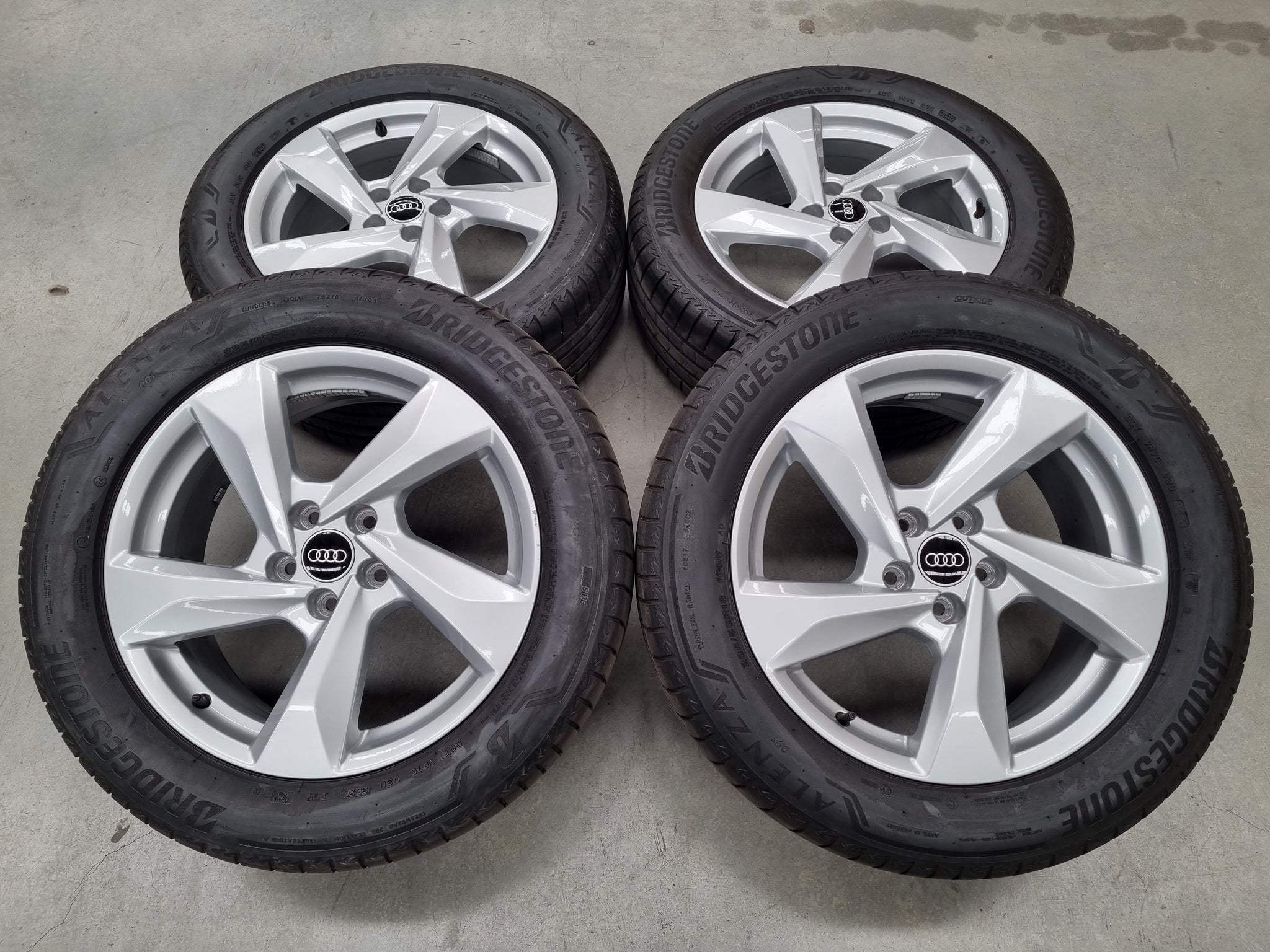 Genuine AUDI Q3 F3 Model 18 Inch Wheels and Tyres Set of 4 – Wheel