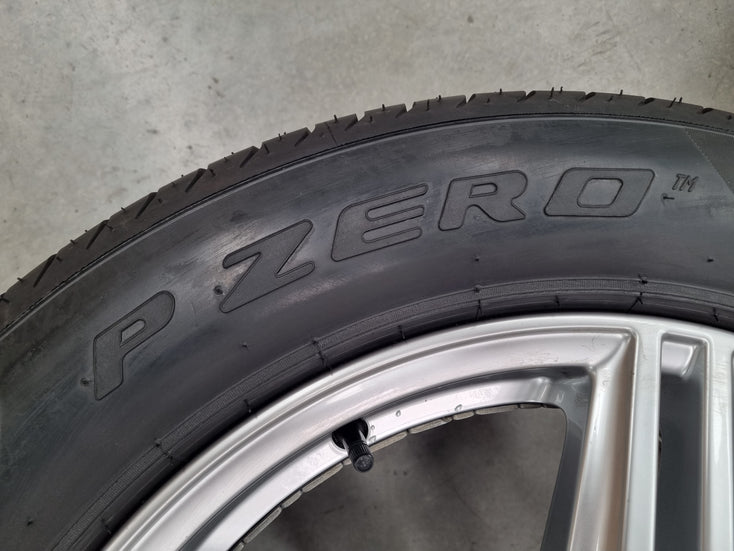 Load image into Gallery viewer, Genuine Porsche Cayenne 19 Inch Wheels and Pirelli Tyres Set of 4