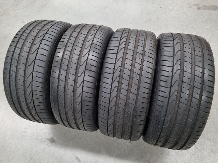 Load image into Gallery viewer, Genuine Porsche Cayenne 19 Inch Wheels and Pirelli Tyres Set of 4