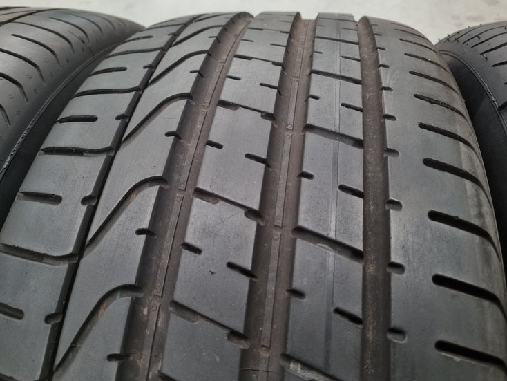Load image into Gallery viewer, Genuine Porsche Cayenne 19 Inch Wheels and Pirelli Tyres Set of 4