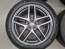 Load image into Gallery viewer, Genuine Mercedes Benz GLE Coupe C292 AMG 21 Inch Wheels and Tyres Set of 4
