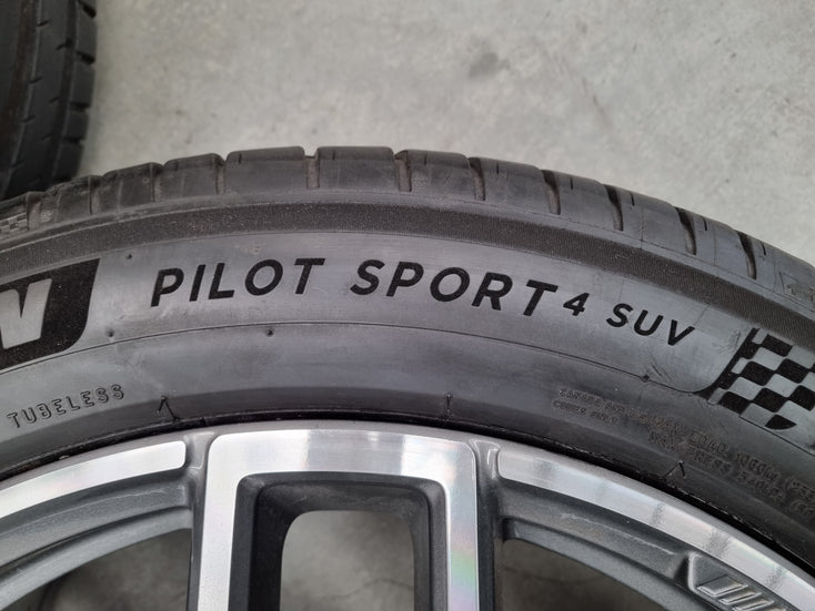 Load image into Gallery viewer, Genuine Mercedes Benz GLE Coupe C292 AMG 21 Inch Wheels and Tyres Set of 4