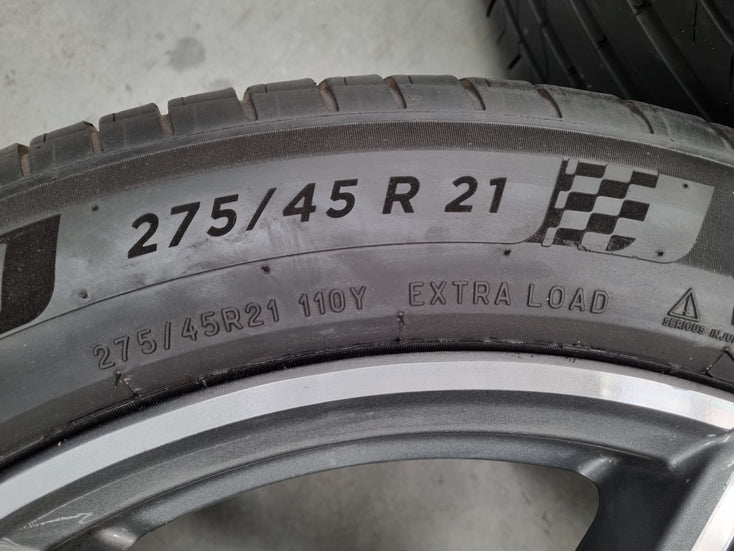 Load image into Gallery viewer, Genuine Mercedes Benz GLE Coupe C292 AMG 21 Inch Wheels and Tyres Set of 4