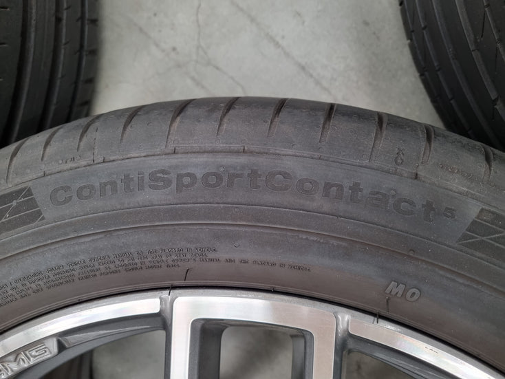 Load image into Gallery viewer, Genuine Mercedes Benz GLE Coupe C292 AMG 21 Inch Wheels and Tyres Set of 4