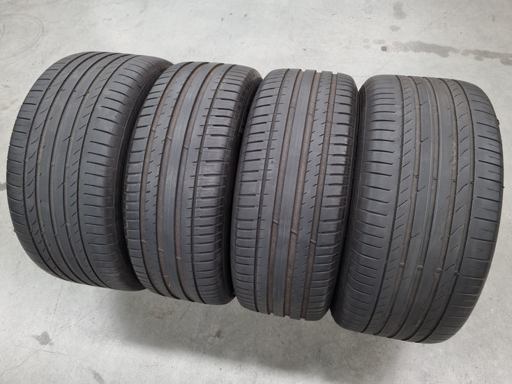 Load image into Gallery viewer, Genuine Mercedes Benz GLE Coupe C292 AMG 21 Inch Wheels and Tyres Set of 4
