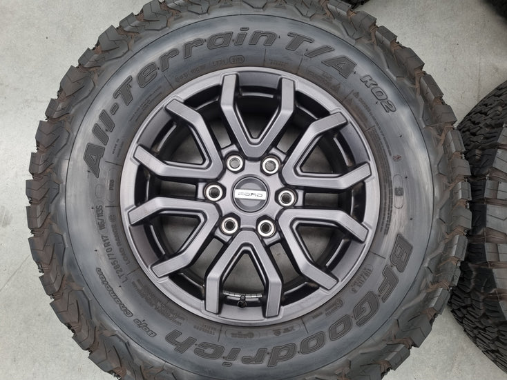 Load image into Gallery viewer, Genuine FORD Ranger Raptor 17 Inch Wheels and Tyres Set of 4