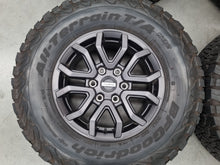 Load image into Gallery viewer, Genuine FORD Ranger Raptor 17 Inch Wheels and Tyres Set of 4
