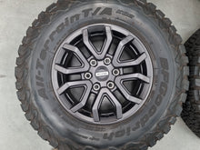 Load image into Gallery viewer, Genuine FORD Ranger Raptor 17 Inch Wheels and Tyres Set of 4
