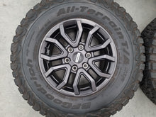 Load image into Gallery viewer, Genuine FORD Ranger Raptor 17 Inch Wheels and Tyres Set of 4
