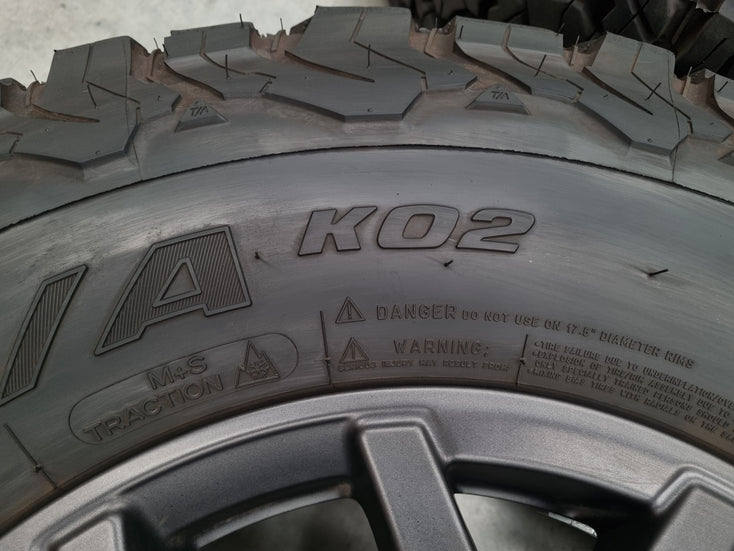 Load image into Gallery viewer, Genuine FORD Ranger Raptor 17 Inch Wheels and Tyres Set of 4