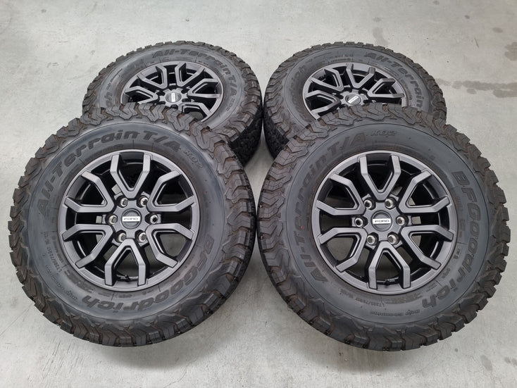 Load image into Gallery viewer, Genuine FORD Ranger Raptor 17 Inch Wheels and Tyres Set of 4
