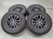 Load image into Gallery viewer, Genuine FORD Ranger Raptor 17 Inch Wheels and Tyres Set of 4
