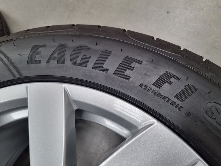 Load image into Gallery viewer, Genuine Volkswagen Touareg CR 20 Inch Wheels and Tyres Set of 4