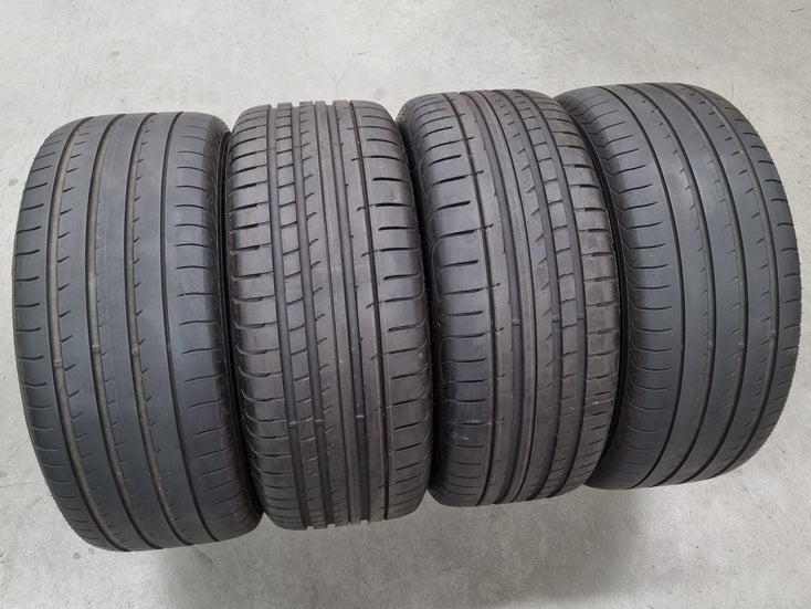 Load image into Gallery viewer, Genuine Volkswagen Touareg CR 20 Inch Wheels and Tyres Set of 4