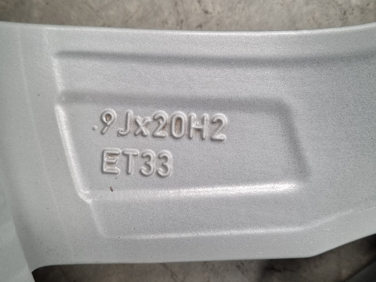Load image into Gallery viewer, Genuine Volkswagen Touareg CR 20 Inch Wheels and Tyres Set of 4