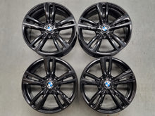 Load image into Gallery viewer, Genuine BMW 3 Series F30 F31 Style 442M Black 19 Inch Wheels Set of 4
