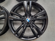 Load image into Gallery viewer, Genuine BMW 3 Series F30 F31 Style 442M Black 19 Inch Wheels Set of 4
