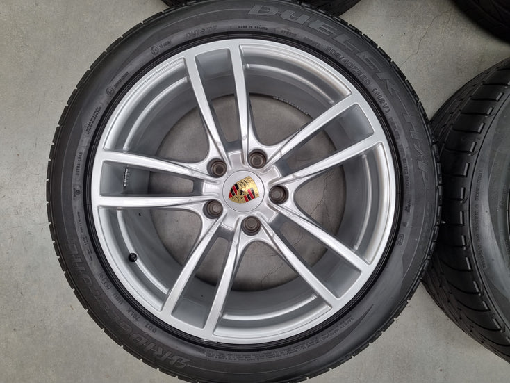 Load image into Gallery viewer, Genuine Porsche Cayenne 2021 Sport 20 Inch Wheels and Tyres Set of 4