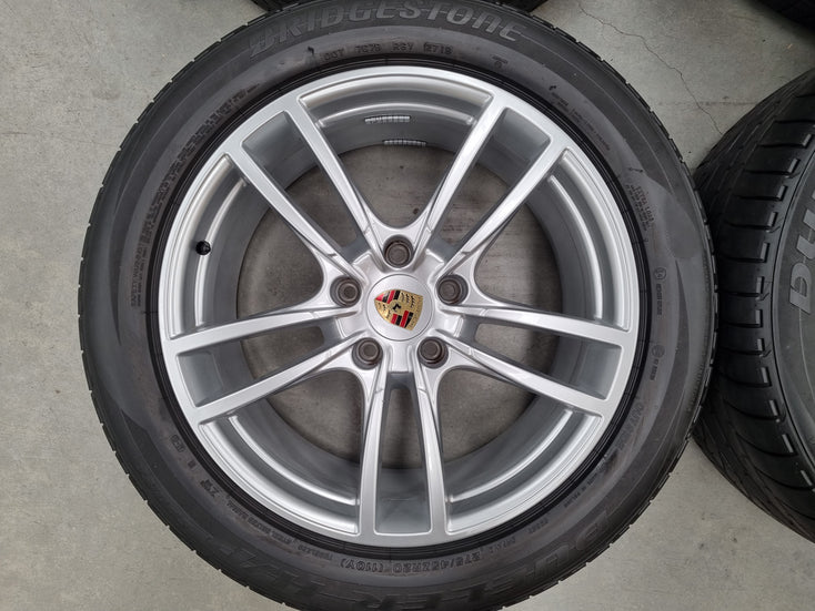 Load image into Gallery viewer, Genuine Porsche Cayenne 2021 Sport 20 Inch Wheels and Tyres Set of 4