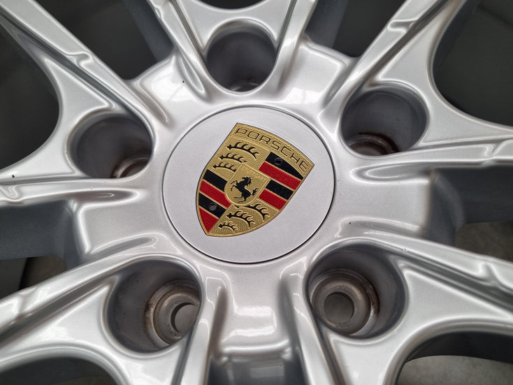 Load image into Gallery viewer, Genuine Porsche Cayenne 2021 Sport 20 Inch Wheels and Tyres Set of 4