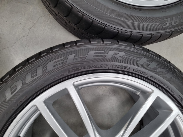 Load image into Gallery viewer, Genuine Porsche Cayenne 2021 Sport 20 Inch Wheels and Tyres Set of 4