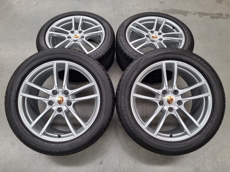 Load image into Gallery viewer, Genuine Porsche Cayenne 2021 Sport 20 Inch Wheels and Tyres Set of 4