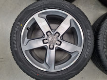 Load image into Gallery viewer, Genuine AUDI Q3 18 Inch Wheels and New Tyres Set of 4
