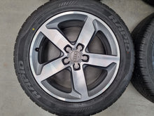 Load image into Gallery viewer, Genuine AUDI Q3 18 Inch Wheels and New Tyres Set of 4
