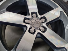 Load image into Gallery viewer, Genuine AUDI Q3 18 Inch Wheels and New Tyres Set of 4
