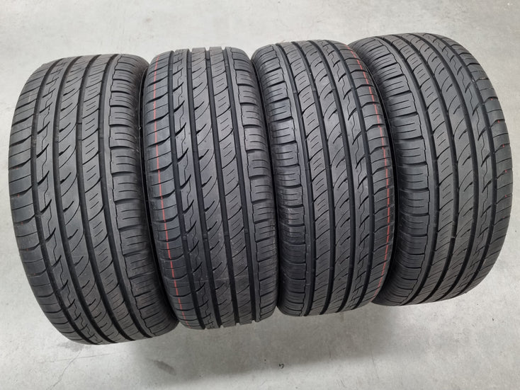 Load image into Gallery viewer, Genuine AUDI Q3 18 Inch Wheels and New Tyres Set of 4